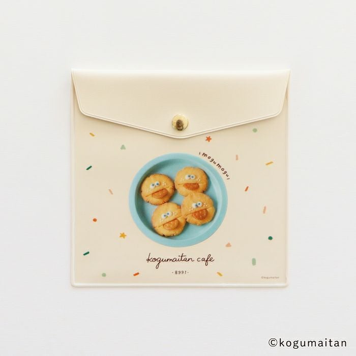 ﾎｯｸ付ﾎﾟｰﾁ ぱくべぇー こぐまいたん