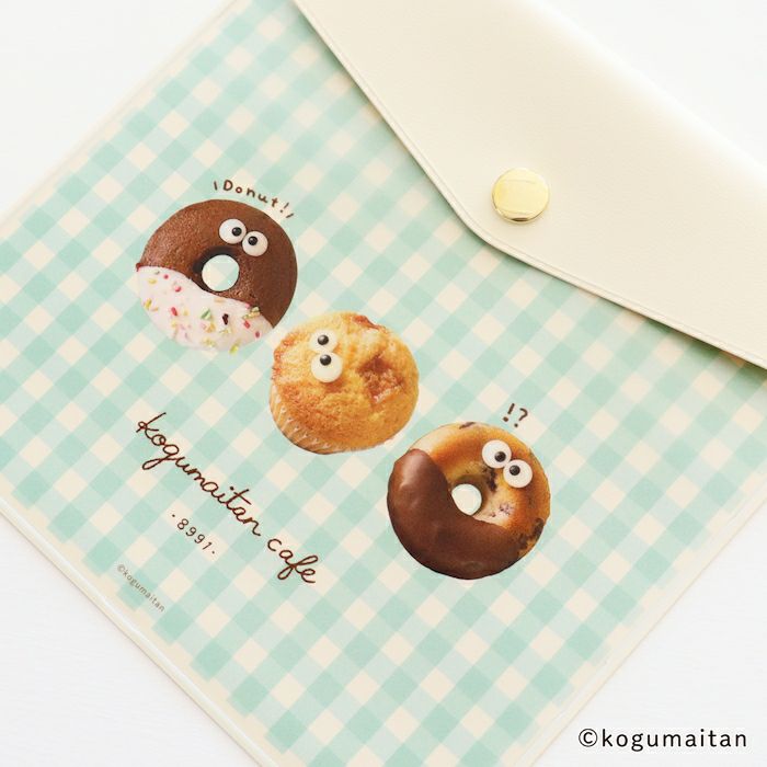 ﾎｯｸ付ﾎﾟｰﾁ どなすけ こぐまいたん