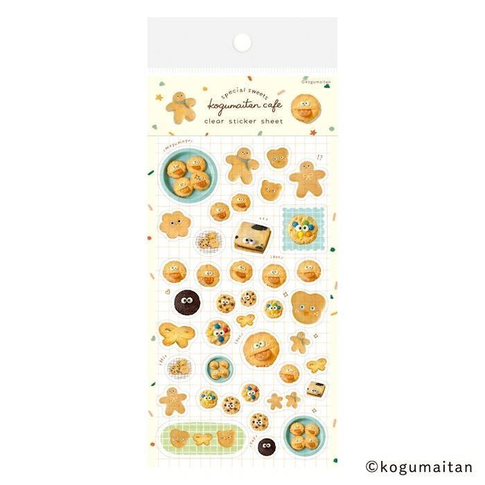 ｵﾝﾗｲﾝ限定 ｼｰﾙｾｯﾄ こぐまいたん