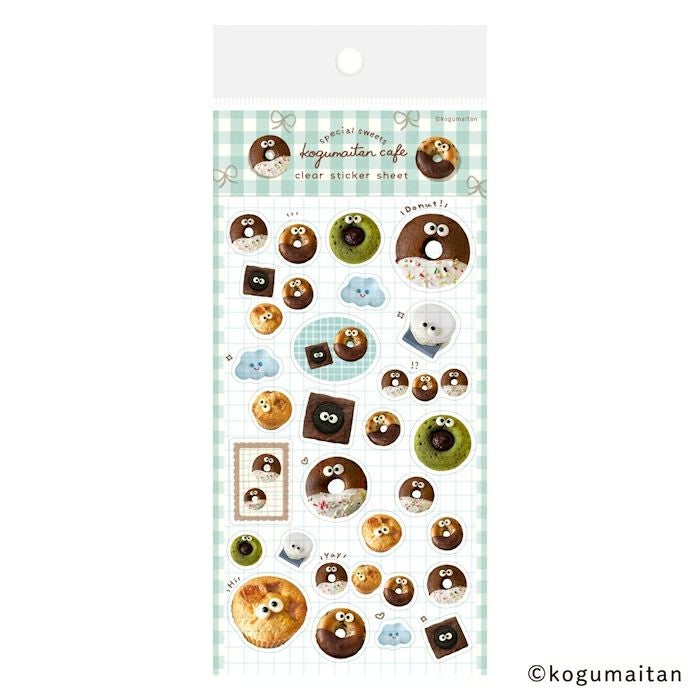 ｵﾝﾗｲﾝ限定 ｼｰﾙｾｯﾄ こぐまいたん