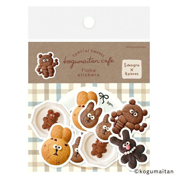 ｵﾝﾗｲﾝ限定 ｼｰﾙｾｯﾄ こぐまいたん