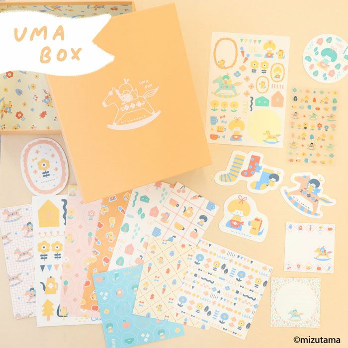 ｵﾝﾗｲﾝ限定 UMA BOX
