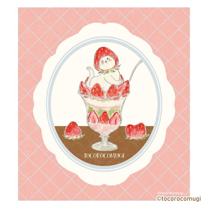 ﾒﾓﾊﾟｯﾄﾞ ｽﾄﾛﾍﾞﾘｰ ﾄｺﾛｺﾑｷﾞ