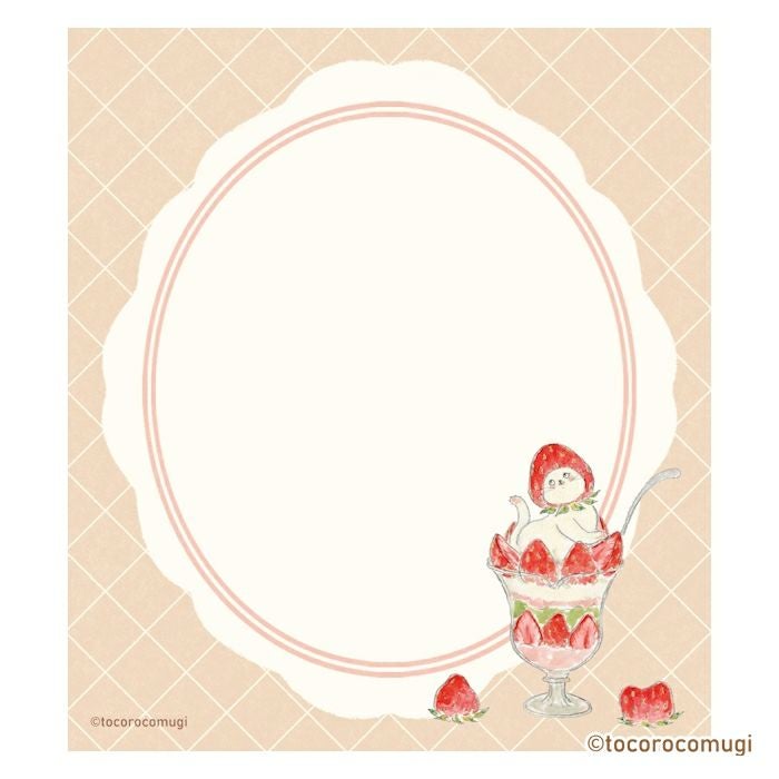 ﾒﾓﾊﾟｯﾄﾞ ｽﾄﾛﾍﾞﾘｰ ﾄｺﾛｺﾑｷﾞ