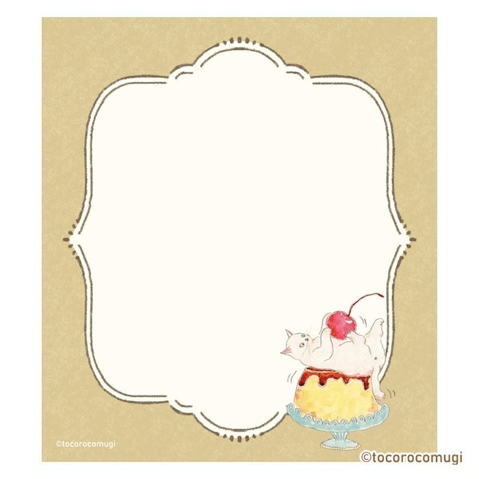 ﾒﾓﾊﾟｯﾄﾞ ｽｲｰﾂ ﾄｺﾛｺﾑｷﾞ