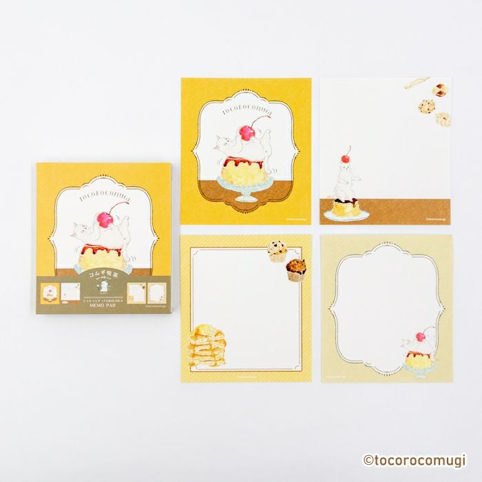 ﾒﾓﾊﾟｯﾄﾞ ｽｲｰﾂ ﾄｺﾛｺﾑｷﾞ