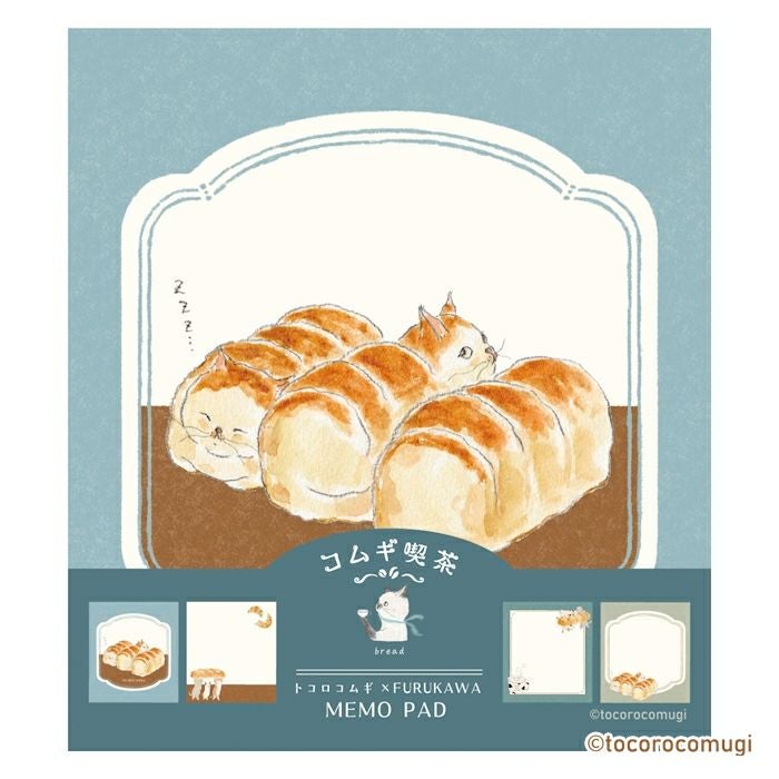 ﾒﾓﾊﾟｯﾄﾞ ﾌﾞﾚｯﾄﾞ ﾄｺﾛｺﾑｷﾞ