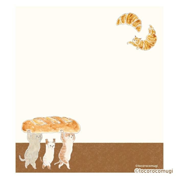 ﾒﾓﾊﾟｯﾄﾞ ﾌﾞﾚｯﾄﾞ ﾄｺﾛｺﾑｷﾞ