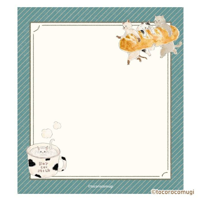 ﾒﾓﾊﾟｯﾄﾞ ﾌﾞﾚｯﾄﾞ ﾄｺﾛｺﾑｷﾞ