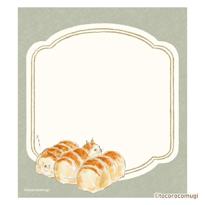 ﾒﾓﾊﾟｯﾄﾞ ﾌﾞﾚｯﾄﾞ ﾄｺﾛｺﾑｷﾞ