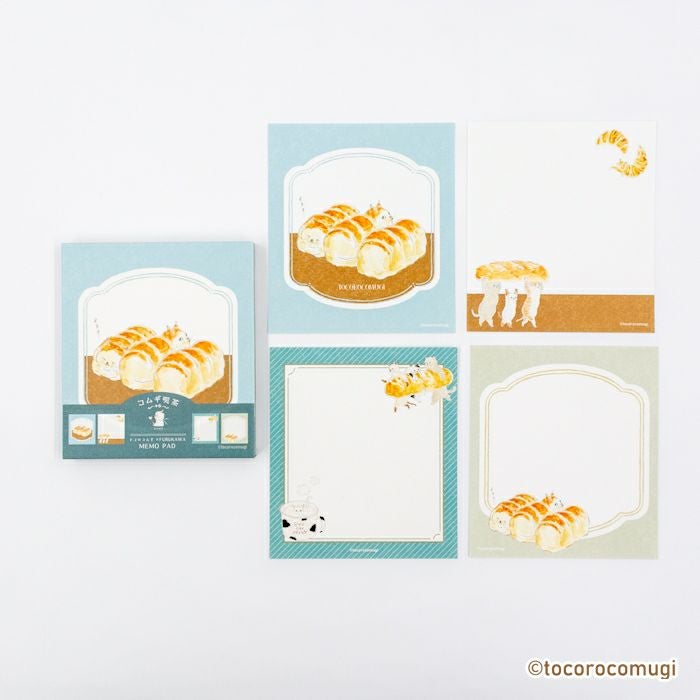 ﾒﾓﾊﾟｯﾄﾞ ﾌﾞﾚｯﾄﾞ ﾄｺﾛｺﾑｷﾞ