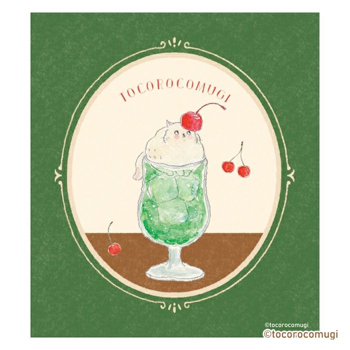 ﾒﾓﾊﾟｯﾄﾞ 喫茶 ﾄｺﾛｺﾑｷﾞ