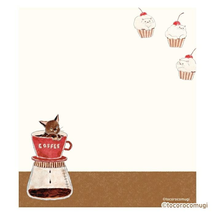 ﾒﾓﾊﾟｯﾄﾞ 喫茶 ﾄｺﾛｺﾑｷﾞ