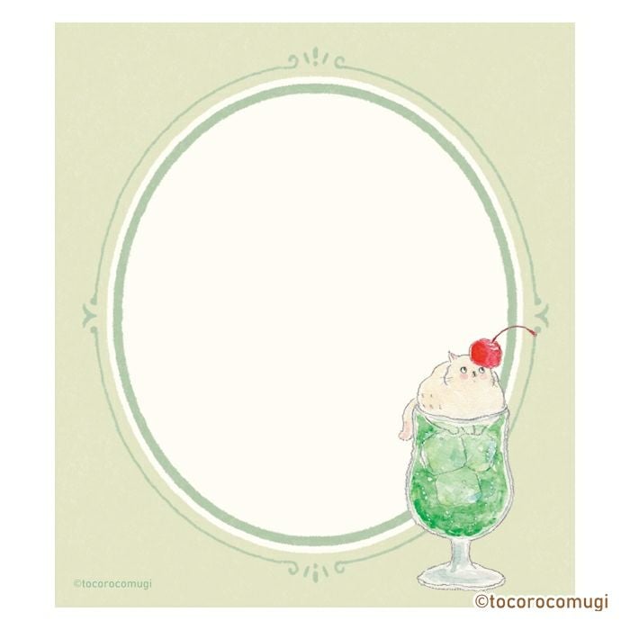 ﾒﾓﾊﾟｯﾄﾞ 喫茶 ﾄｺﾛｺﾑｷﾞ