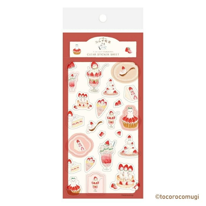 透明ｼｰﾙｼｰﾄ ｽﾄﾛﾍﾞﾘｰ ﾄｺﾛｺﾑｷﾞ