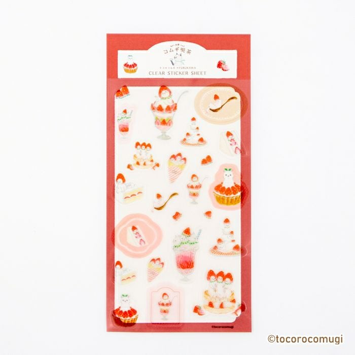 透明ｼｰﾙｼｰﾄ ｽﾄﾛﾍﾞﾘｰ ﾄｺﾛｺﾑｷﾞ