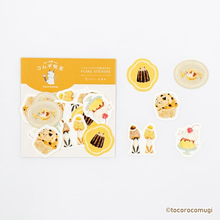 和紙ﾌﾚｰｸｼｰﾙ ｽｲｰﾂ ﾄｺﾛｺﾑｷﾞ