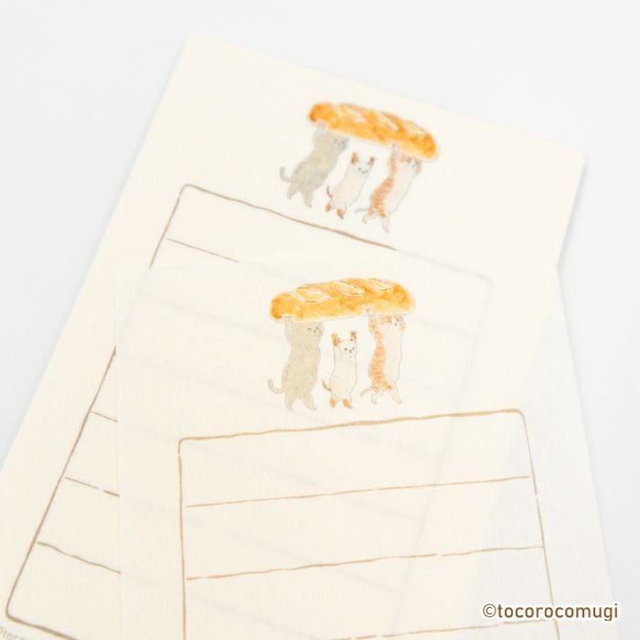 そえぶみ箋 ﾌﾞﾚｯﾄﾞ ﾄｺﾛｺﾑｷﾞ