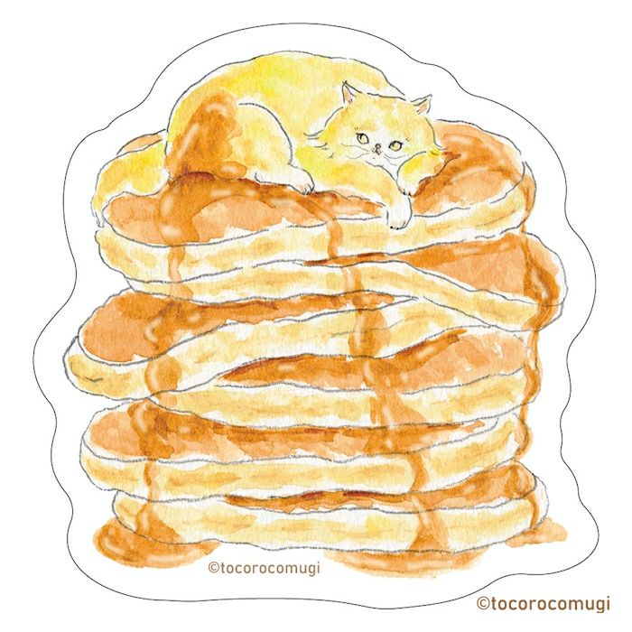 ｽﾃｯｶｰ3柄ｾｯﾄ ｽｲｰﾂ ﾄｺﾛｺﾑｷﾞ