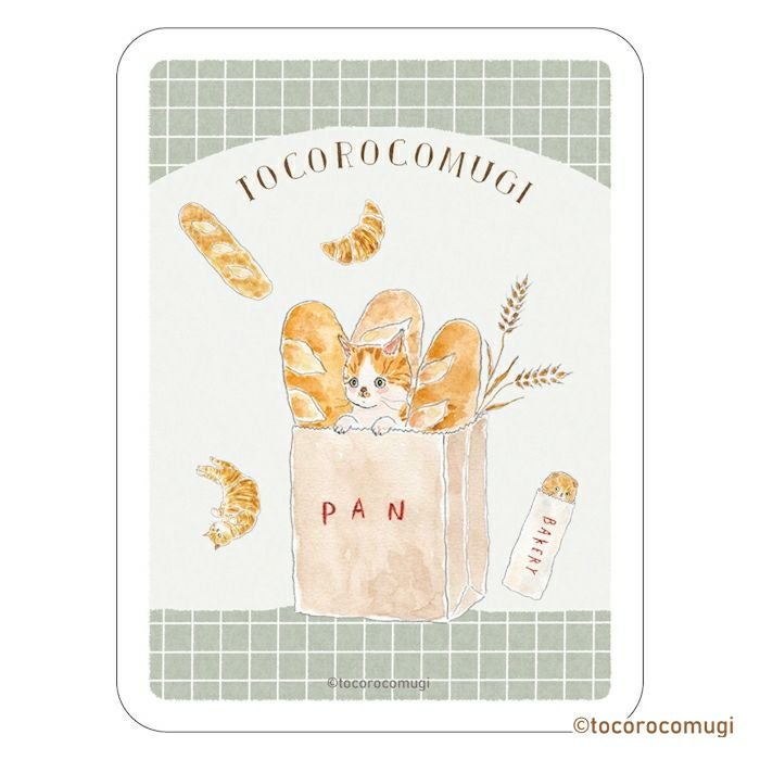 ｽﾃｯｶｰ3柄ｾｯﾄ ﾌﾞﾚｯﾄﾞ ﾄｺﾛｺﾑｷﾞ