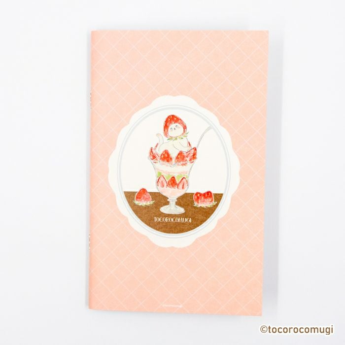 B6変形中綴じﾉｰﾄ ｽﾄﾛﾍﾞﾘｰ ﾄｺﾛｺﾑｷﾞ