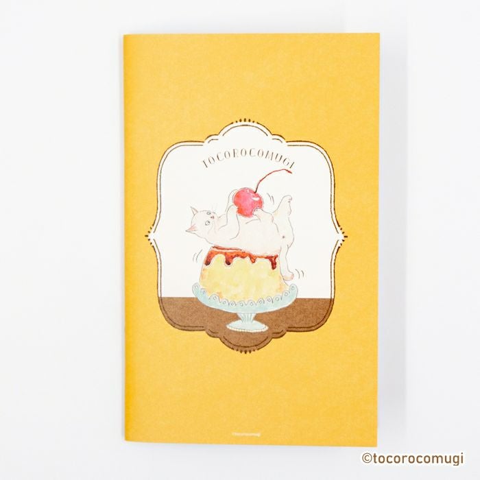 B6変形中綴じﾉｰﾄ ｽｲｰﾂ ﾄｺﾛｺﾑｷﾞ