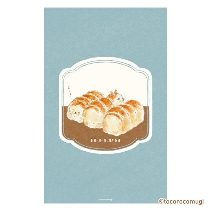 B6変形中綴じﾉｰﾄ ﾌﾞﾚｯﾄﾞ ﾄｺﾛｺﾑｷﾞ