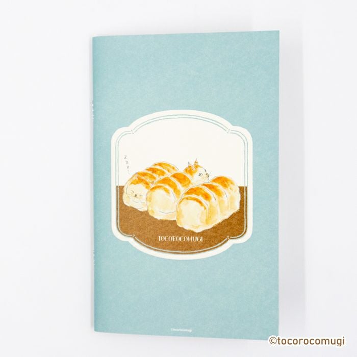 B6変形中綴じﾉｰﾄ ﾌﾞﾚｯﾄﾞ ﾄｺﾛｺﾑｷﾞ