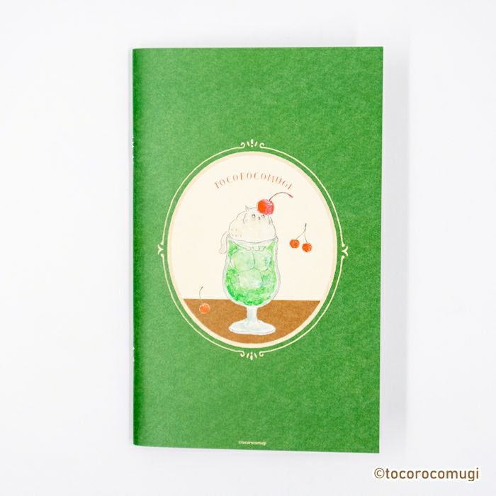 B6変形中綴じﾉｰﾄ 喫茶 ﾄｺﾛｺﾑｷﾞ