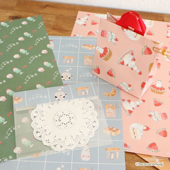 ｵﾝﾗｲﾝ限定 ﾃﾞｻﾞｲﾝﾍﾟｰﾊﾟｰ ﾄｺﾛｺﾑｷﾞ