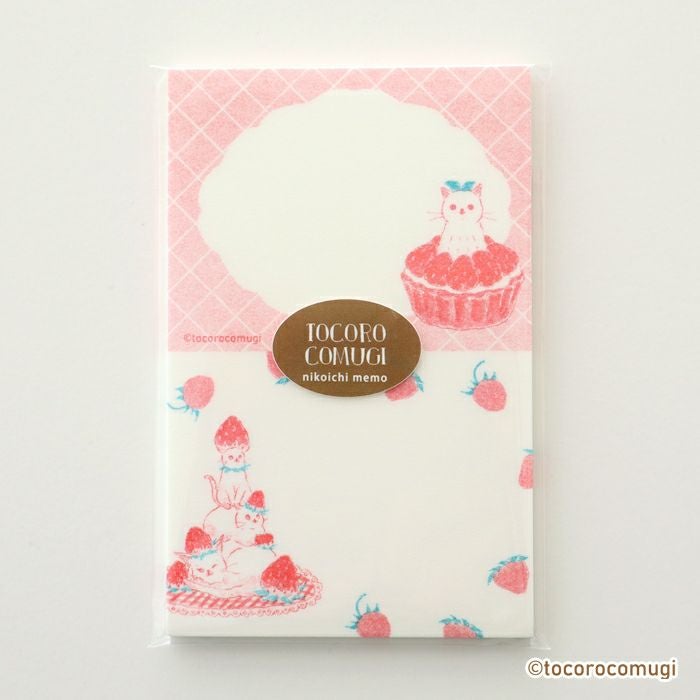 ｵﾝﾗｲﾝ限定 ﾆｺｲﾁmemo ﾄｺﾛｺﾑｷﾞ ｽﾄﾛﾍﾞﾘｰ