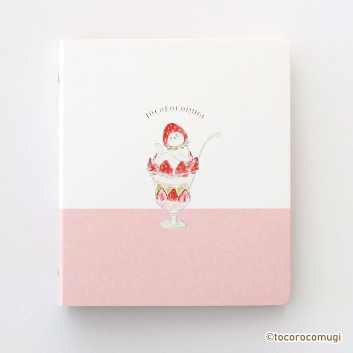 fufufu手帳 バインダーM6 ﾄｺﾛｺﾑｷﾞ ｽﾄﾛﾍﾞﾘｰ