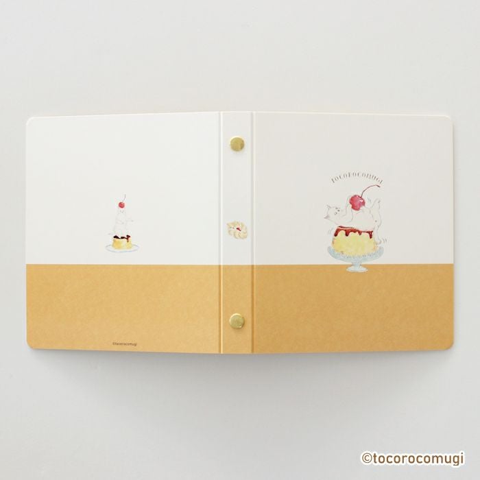 fufufu手帳 バインダーM6 ﾄｺﾛｺﾑｷﾞ ｽｲｰﾂ