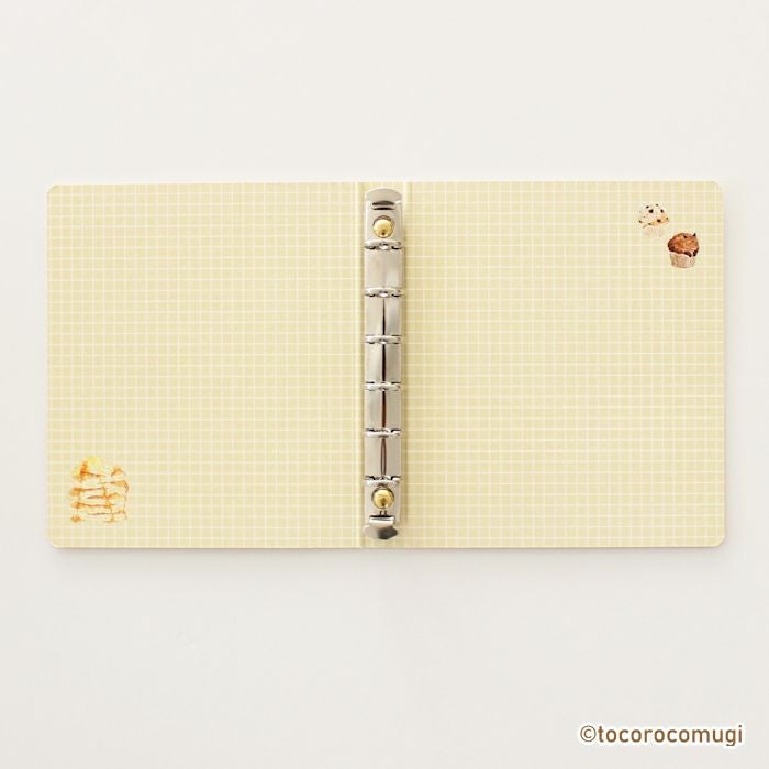 fufufu手帳 バインダーM6 ﾄｺﾛｺﾑｷﾞ ｽｲｰﾂ