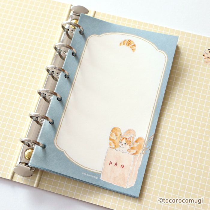 fufufu手帳 ﾘﾌｨﾙM6 ﾄｺﾛｺﾑｷﾞ ﾌﾞﾚｯﾄﾞ