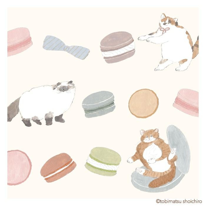 おりがみﾒﾓ ﾏｶﾛﾝ ﾄﾋﾞﾏﾂｼｮｳｲﾁﾛｳ