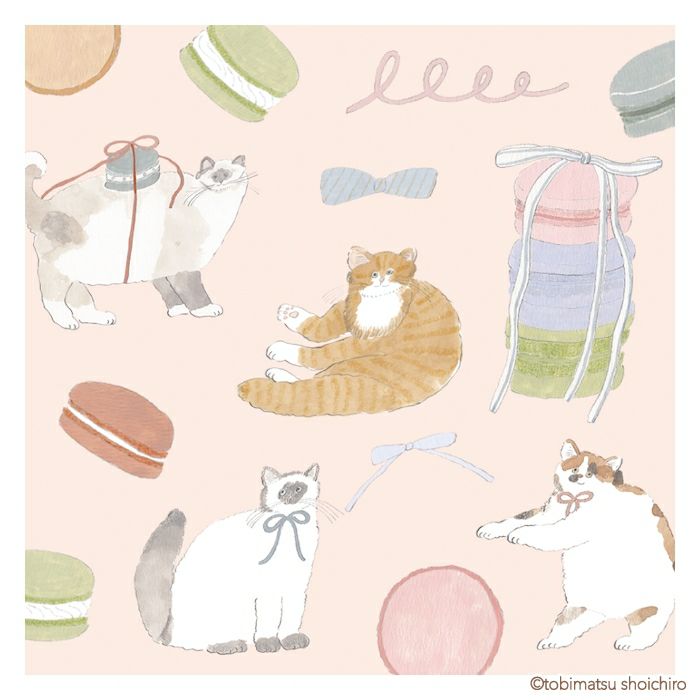 おりがみﾒﾓ ﾏｶﾛﾝ ﾄﾋﾞﾏﾂｼｮｳｲﾁﾛｳ