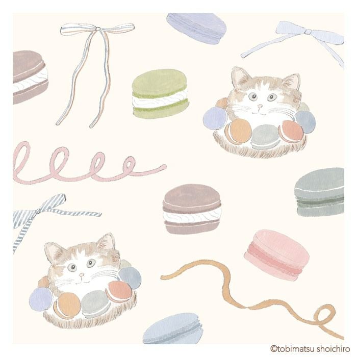 おりがみﾒﾓ ﾏｶﾛﾝ ﾄﾋﾞﾏﾂｼｮｳｲﾁﾛｳ