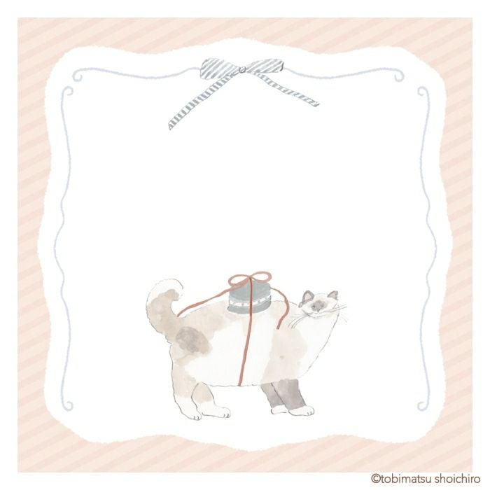 おりがみﾒﾓ ﾏｶﾛﾝ ﾄﾋﾞﾏﾂｼｮｳｲﾁﾛｳ