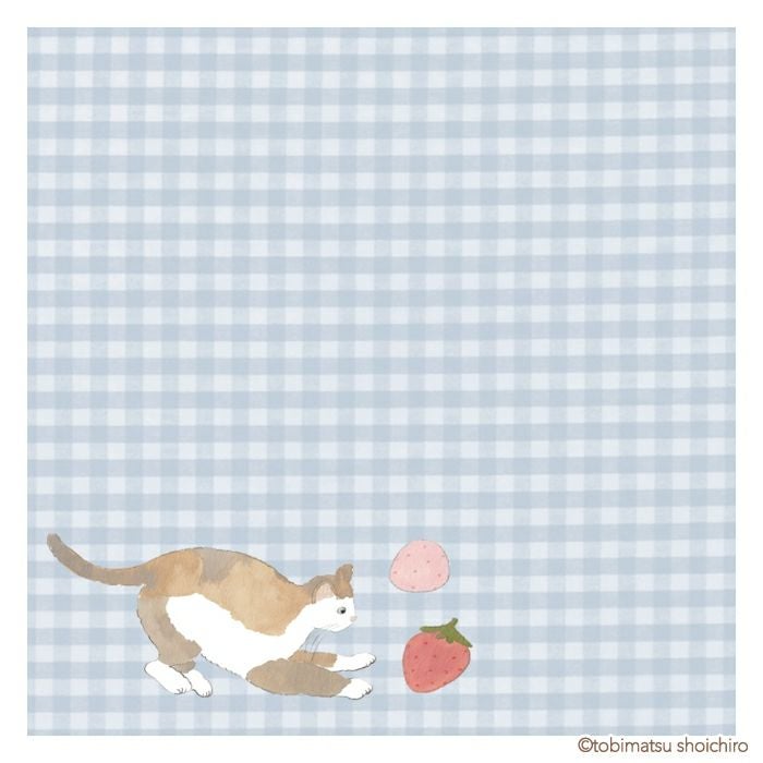 おりがみﾒﾓ いちごｽｲｰﾂ ﾄﾋﾞﾏﾂｼｮｳｲﾁﾛｳ