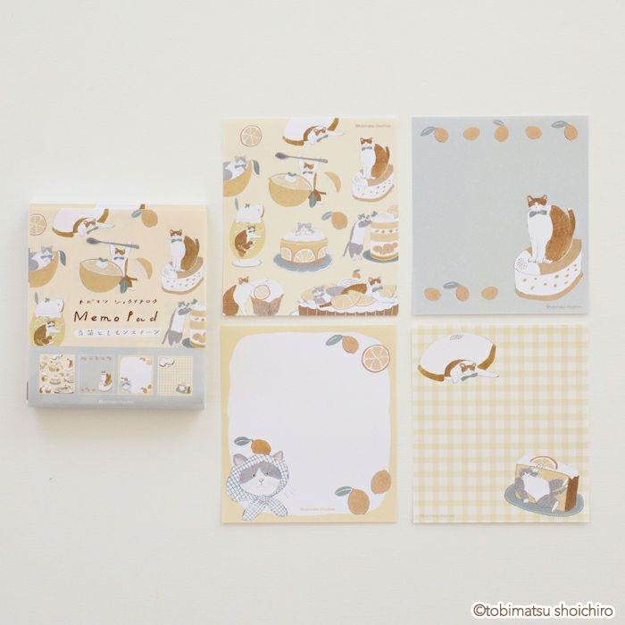 ﾒﾓﾊﾟｯﾄﾞ ﾚﾓﾝｽｲｰﾂ ﾄﾋﾞﾏﾂｼｮｳｲﾁﾛｳ