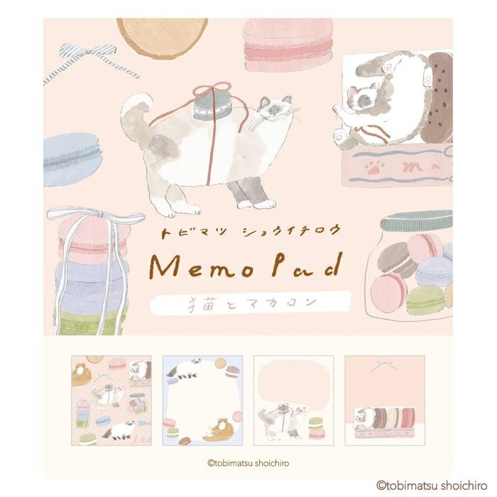 ﾒﾓﾊﾟｯﾄﾞ ﾏｶﾛﾝ ﾄﾋﾞﾏﾂｼｮｳｲﾁﾛｳ