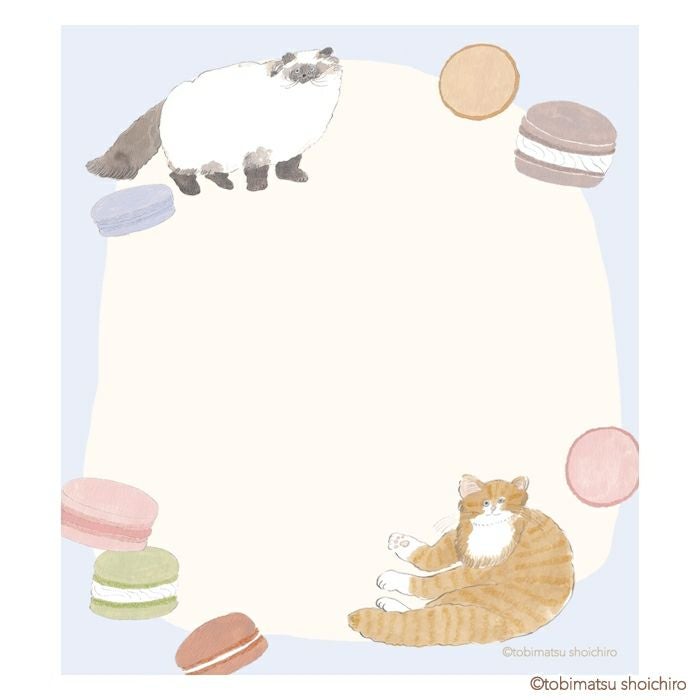 ﾒﾓﾊﾟｯﾄﾞ ﾏｶﾛﾝ ﾄﾋﾞﾏﾂｼｮｳｲﾁﾛｳ