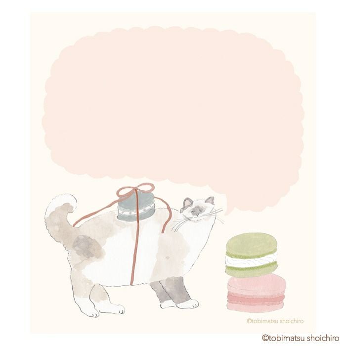 ﾒﾓﾊﾟｯﾄﾞ ﾏｶﾛﾝ ﾄﾋﾞﾏﾂｼｮｳｲﾁﾛｳ