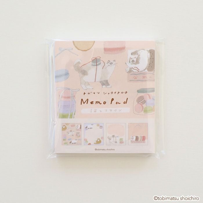 ﾒﾓﾊﾟｯﾄﾞ ﾏｶﾛﾝ ﾄﾋﾞﾏﾂｼｮｳｲﾁﾛｳ