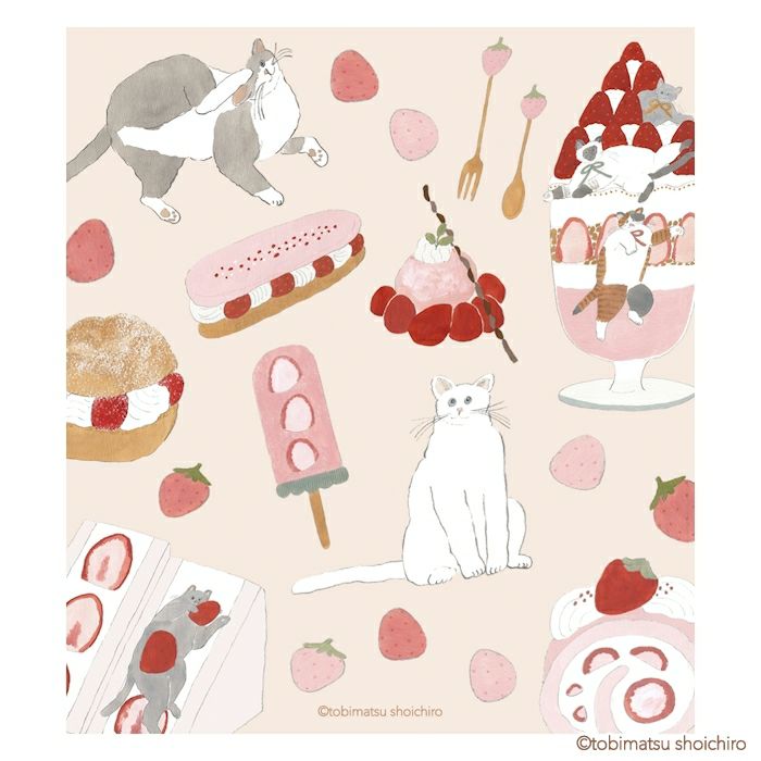 ﾒﾓﾊﾟｯﾄﾞ いちごｽｲｰﾂ ﾄﾋﾞﾏﾂｼｮｳｲﾁﾛｳ