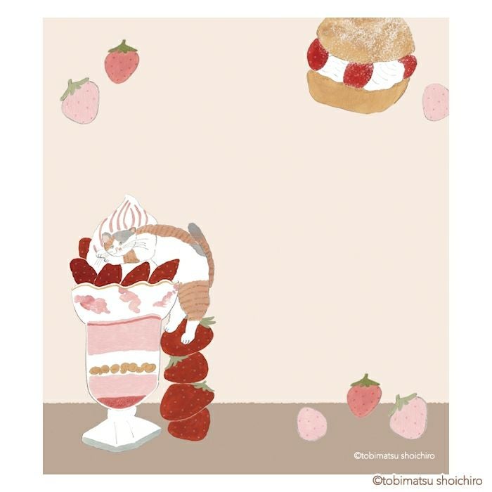 ﾒﾓﾊﾟｯﾄﾞ いちごｽｲｰﾂ ﾄﾋﾞﾏﾂｼｮｳｲﾁﾛｳ