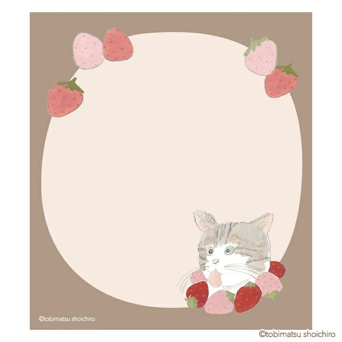 ﾒﾓﾊﾟｯﾄﾞ いちごｽｲｰﾂ ﾄﾋﾞﾏﾂｼｮｳｲﾁﾛｳ