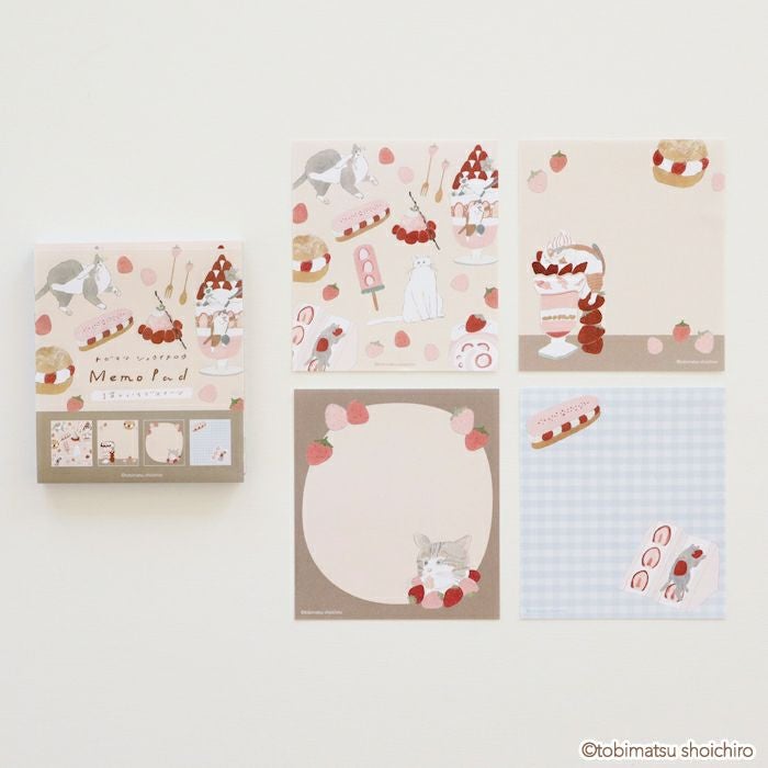 ﾒﾓﾊﾟｯﾄﾞ いちごｽｲｰﾂ ﾄﾋﾞﾏﾂｼｮｳｲﾁﾛｳ