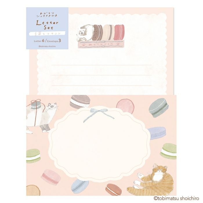 ﾚﾀｰｾｯﾄ ﾏｶﾛﾝ ﾄﾋﾞﾏﾂｼｮｳｲﾁﾛｳ